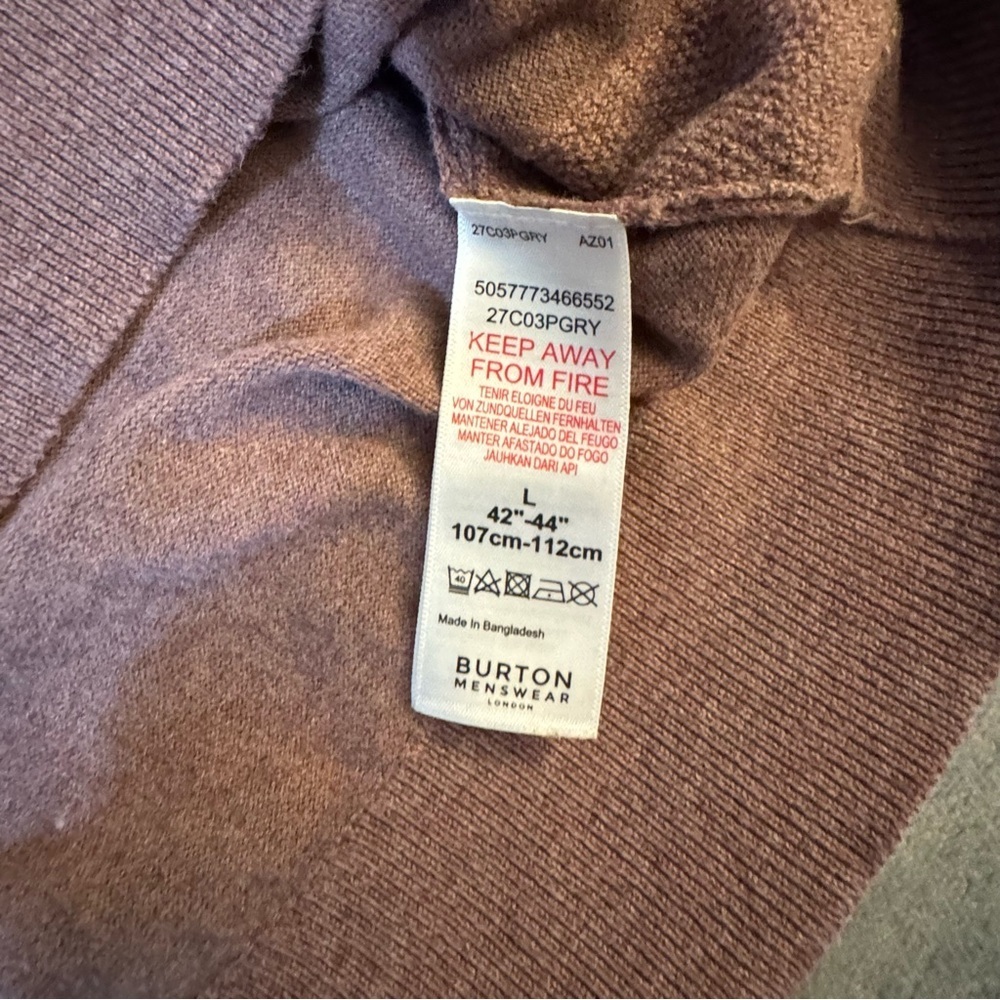 Burton Men's Dusty Rose Crewneck Sweater
#1405 - Picture 4 of 8